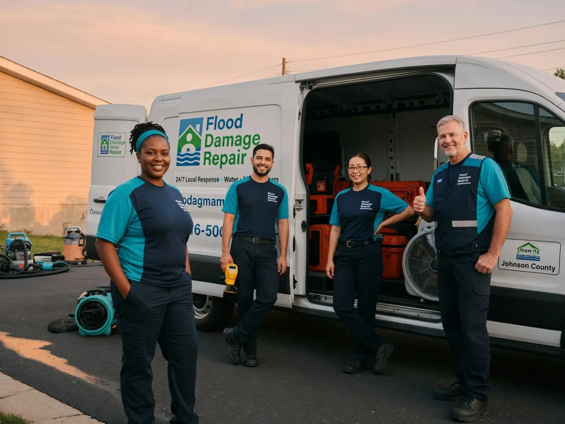 Water Damage Restoration company in June Lake, CA